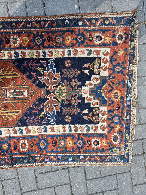 Image 1 of Alfombra de galería Heriz de 500 cm