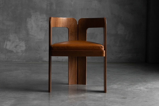 Image 1 of Esszimmerstühle von Marzio Cecchi, Italien, 1970er Jahre