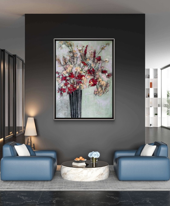 Image 1 of Bouquet abstrait