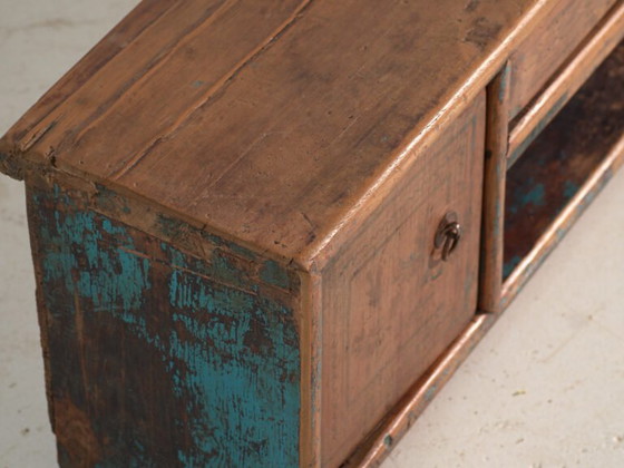 Mobile basso antico in legno di olmo – Cina, circa 1900 – Credenze con vetrina, Rustic (photo 22 of 40)