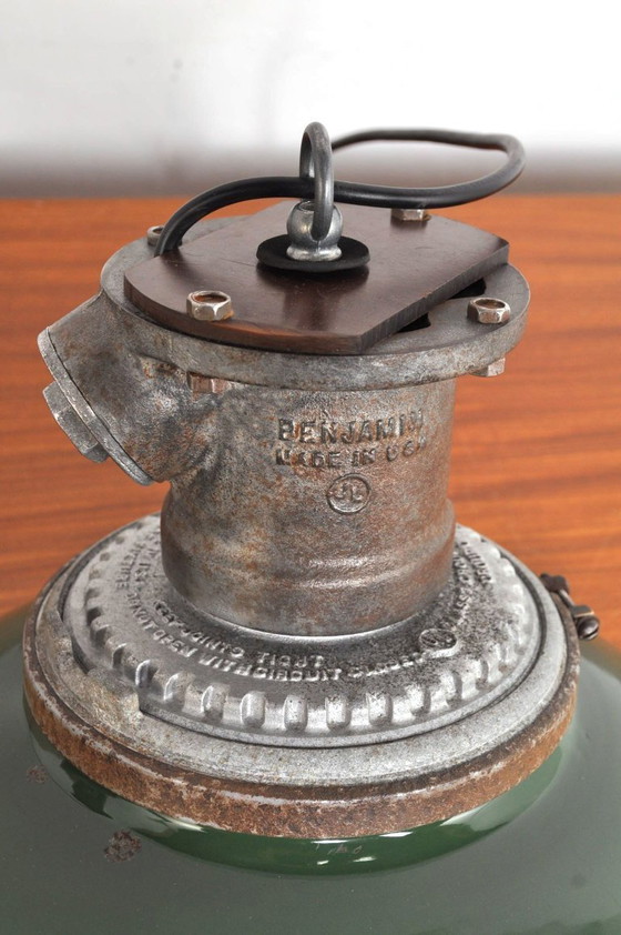 Image 1 of Lampade da fabbrica vintage USA, anni '30