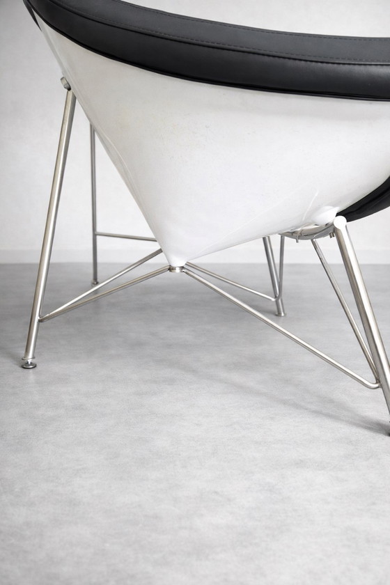 Image 1 of Poltrona di design ispirata alla Coconut Chair – pezzo contemporaneo