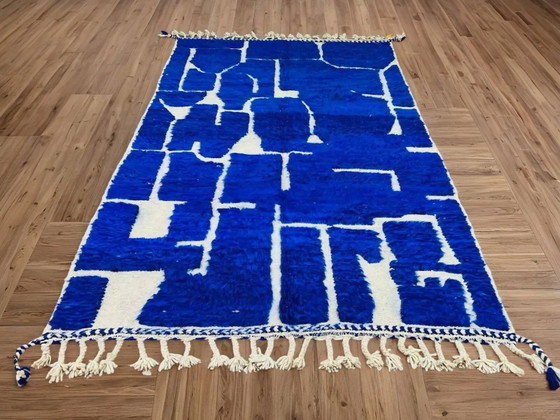 Tapis en laine traditionnel fait main 3 x 2 m – Wool (photo 3 of 10)