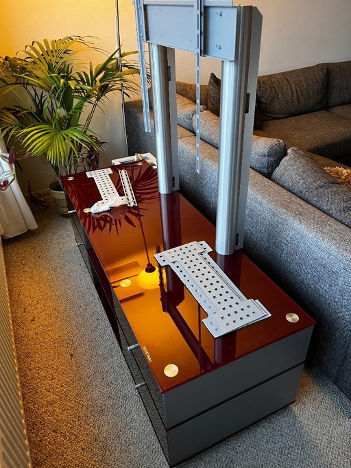 Meubles TV à spectre fermé, design de meubles