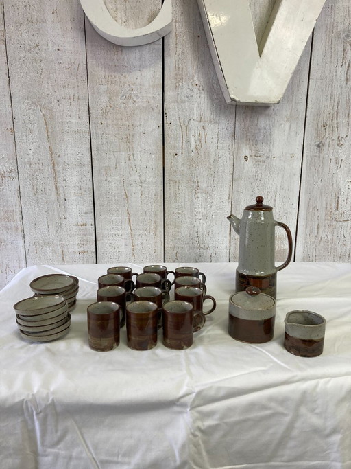 Vintage Koffieservies