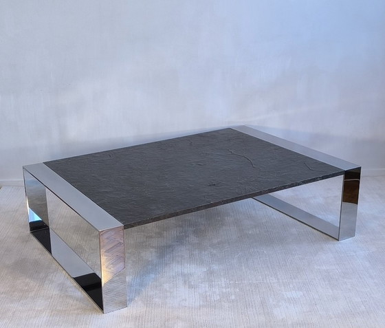 Image 1 of 😍 Exceptional large "RING" coffee table designed by ORSENIGO by Mauro Lipparini 😍