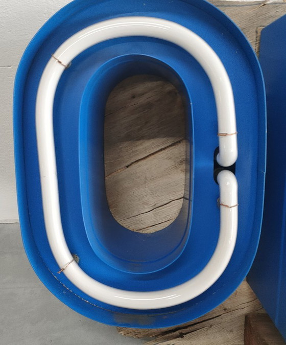 Image 1 of Lettere pubblicitarie luminose al neon vintage (set completo)