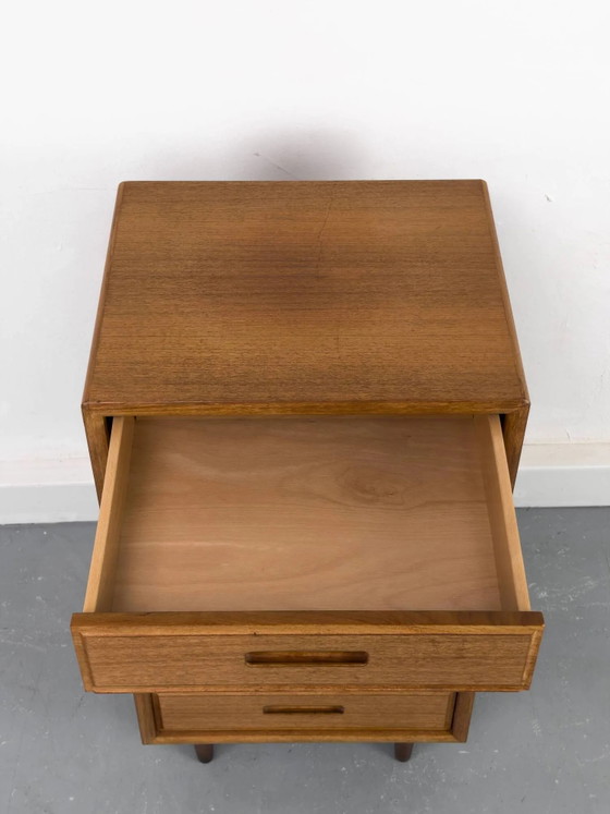Danish Teak Chest of Drawers from Fanø, 1970s – Mid Century Modern (photo 5 of 13)