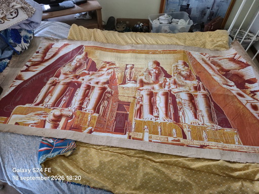 Egyptian Wall Tapestry