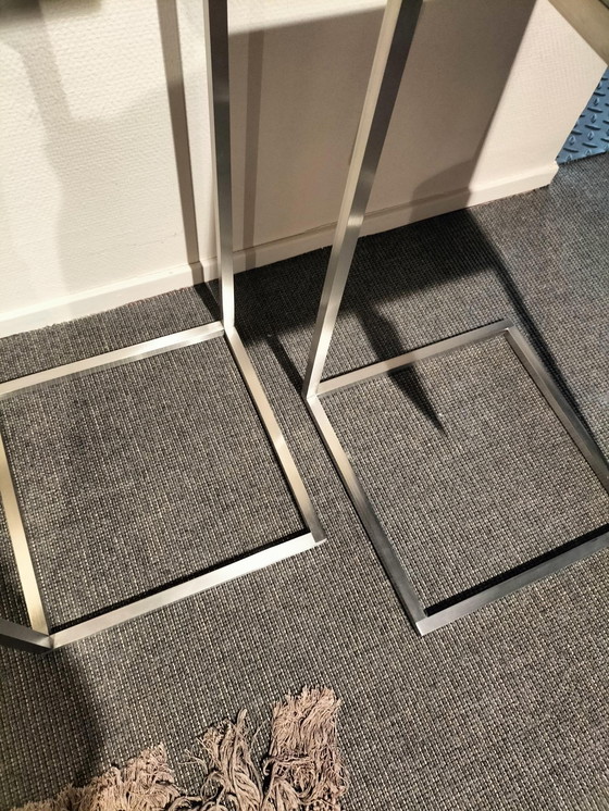 Image 1 of Tavolino laterale Metaform Twice (set di 2)