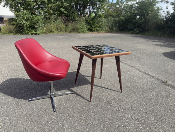 Tavolino da caffè in ceramica Mid Century, Vintage – Tavolini da caffè, Wood (photo 2 of 6)