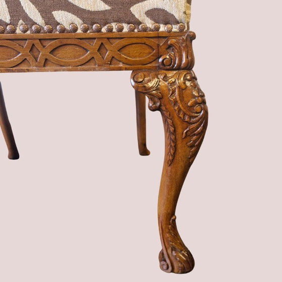 Poltrona, sedia da ufficio, Inghilterra antica – Poltrone, Wood (photo 8 of 8)