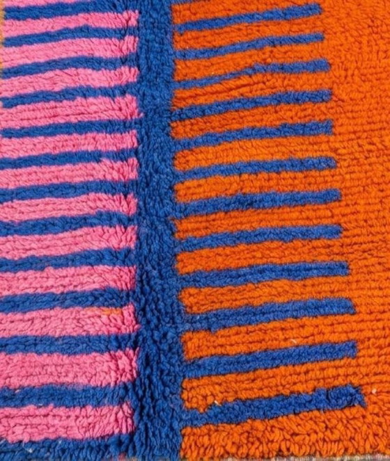 Unique Moroccan Berber rug 150/240cm – Rugs & carpets, Wool (photo 2 of 8)