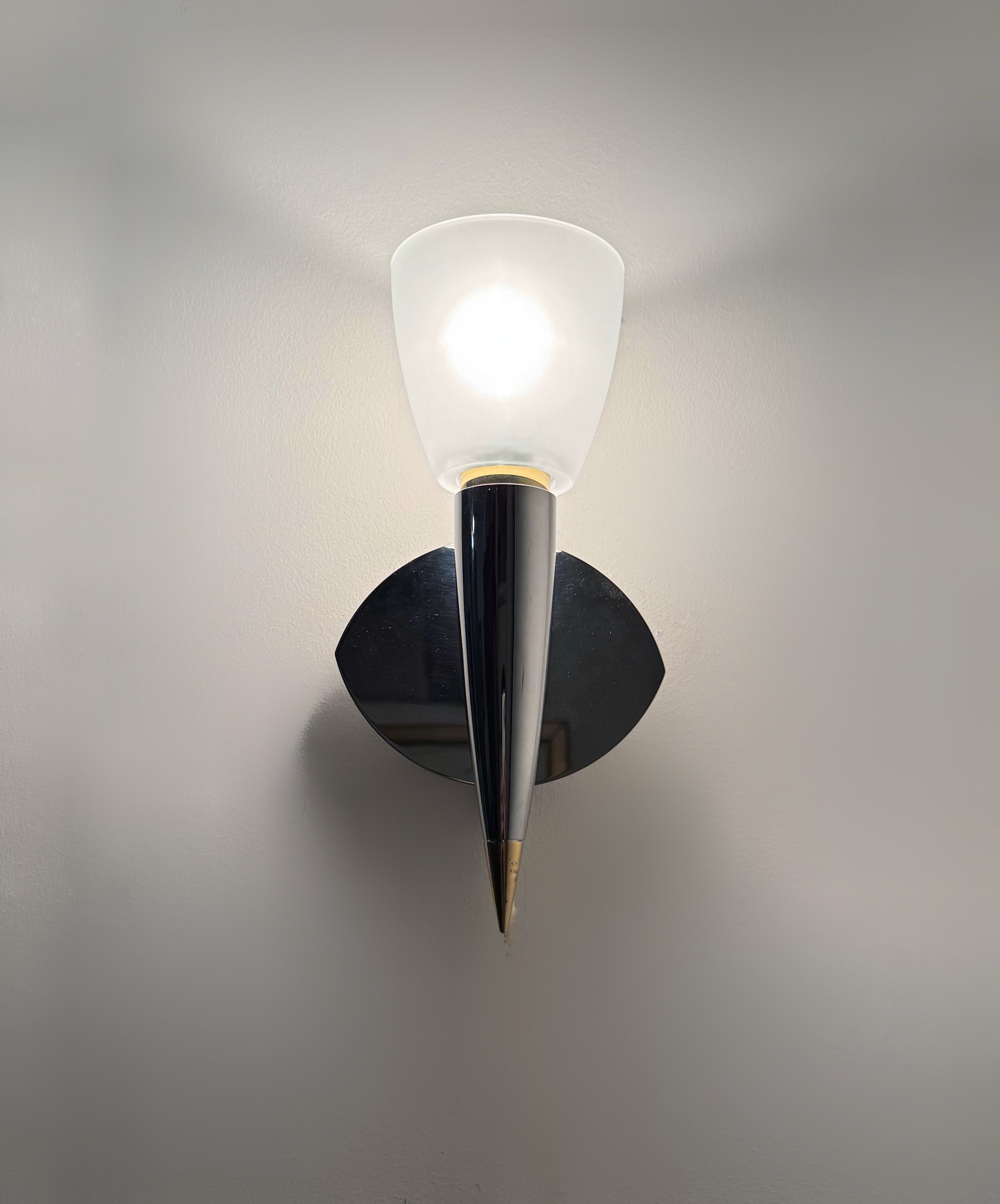 Image 1 of Leola wandlampen uit de jaren 80