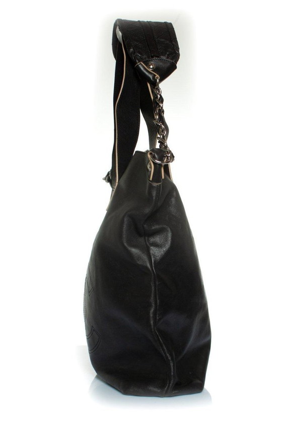 Image 1 of Chanel, Deca coco 2way tote bag in black leather