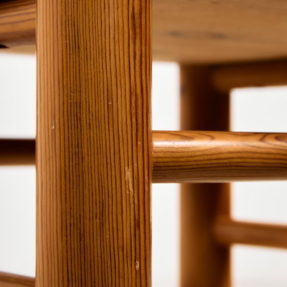 Image 1 of MK10839 Esszimmerstuhl aus Kiefernholz von Rainer Daumiller, 6-teilig