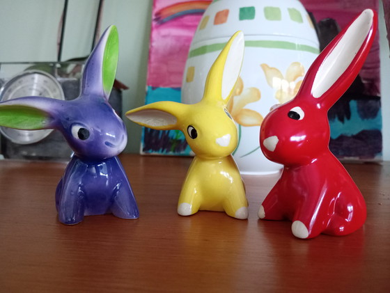 Image 1 of Goebel Vintage Rabbits - Walter Bosse