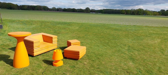 Image 1 of Orange designer garden furniture