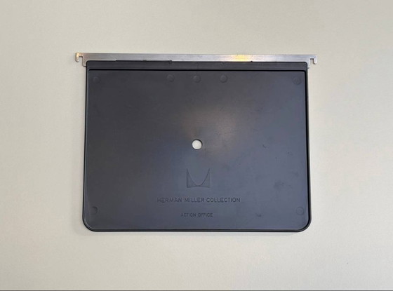 Image 1 of Bureau à cylindre de la série Action Office de George Nelson pour Herman Miller, années 1960