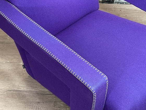 Cassina 637 Utrecht - Tessuto Viola | Gerrit Rietveld – Poltrone, Textile, Wool (photo 11 of 16)