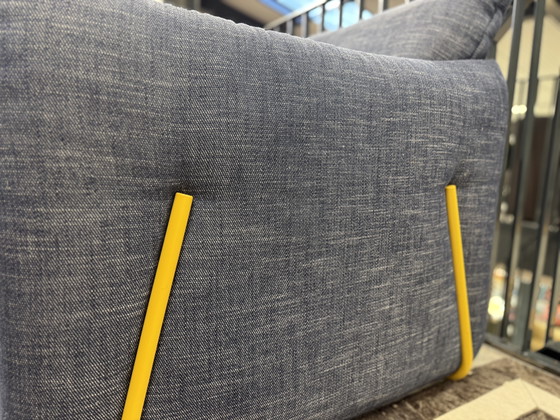 Image 1 of Divano Pode Spike 3 posti + pouf