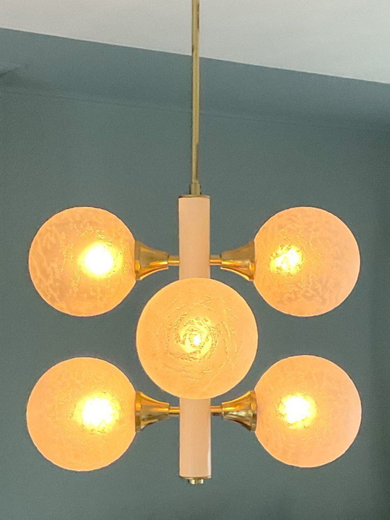 Image 1 of Kaiser Leuchten - Ca, 1960 - Hanglamp - Duitsland