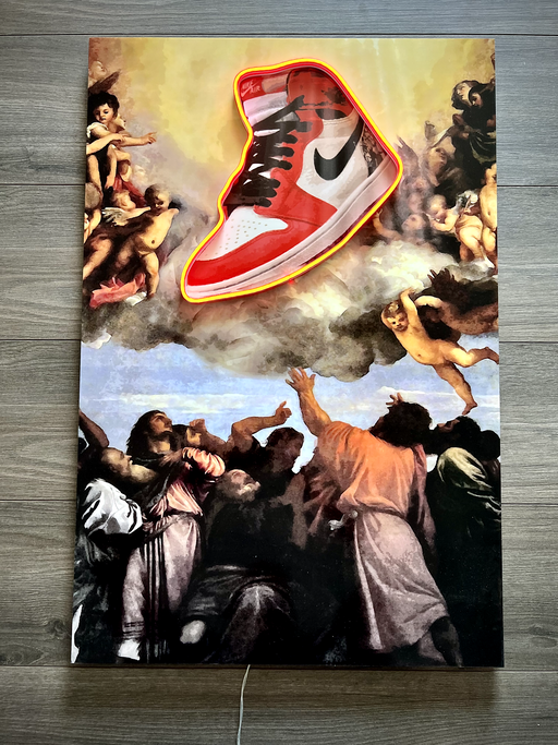 LedMansion Air Jordan Pop Art Led Lamp