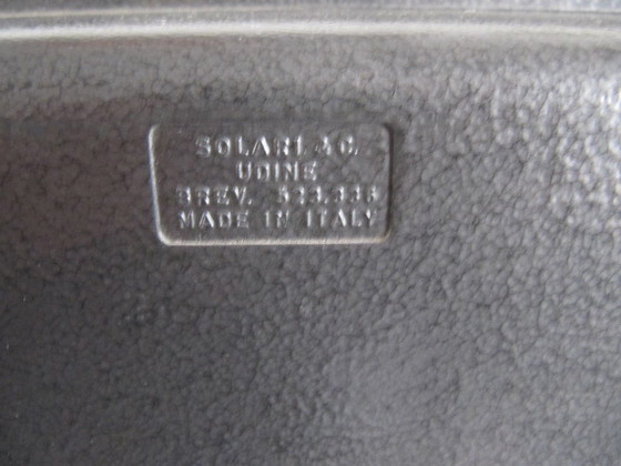 Image 1 of Cifra stationsklok klok Gino Valle  Solari Udine