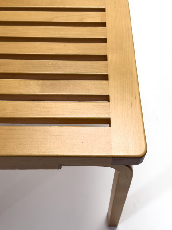 Image 1 of Alvar Aalto bank voor Artek Formgiven 1945 (setprijs)