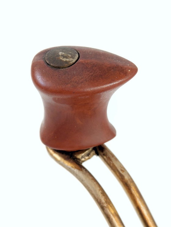 Image 1 of Rare 1950s Alexanderwerk “Perfekt” Coffee Grinder | Beechwood, Brass and Bakelite, Made in Germany