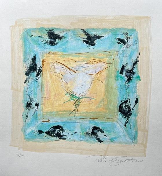 Image 1 of Screen print Richard Smeets