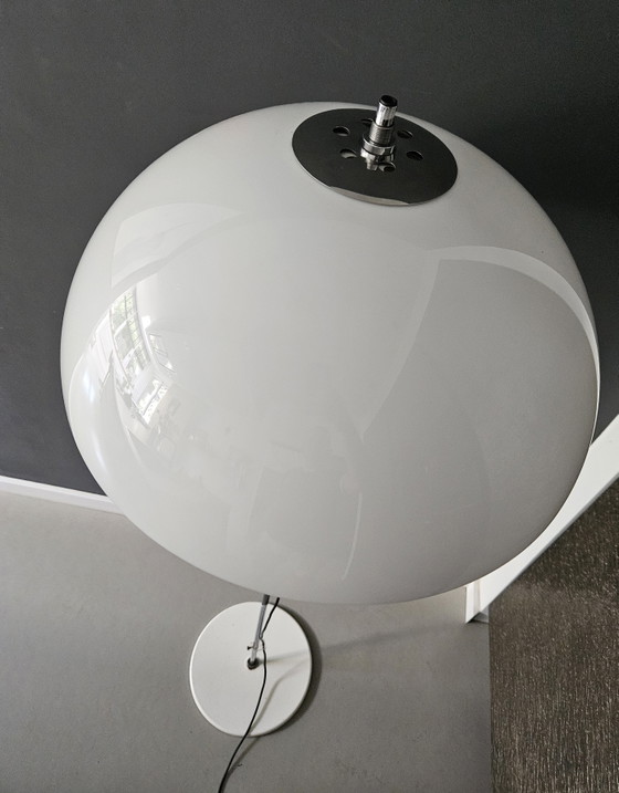 Image 1 of Vintage Dijkstra Space Age Mushroom Vloerlamp Jaren 70