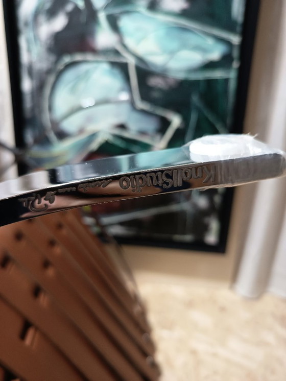 Image 1 of Sillones KNOLL Studio Barcelona (NUEVA Serie 2026) en piel natural (color coñac)