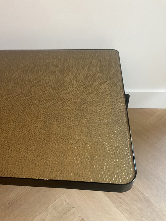 1x Duran Interiors - Lucca Tavolo da salotto quadrato / Tavolino da caffè - 120x60x40 cm – Tavolini da caffè (photo 7 of 11)