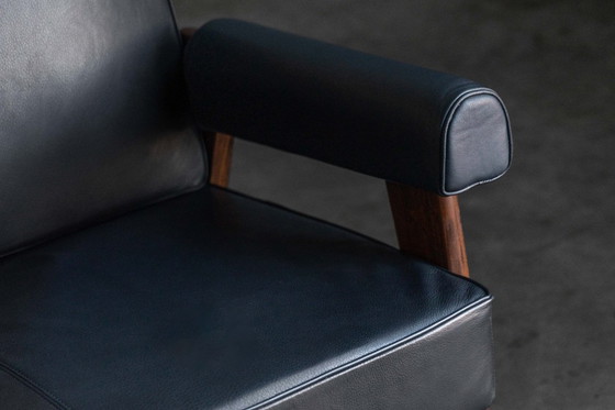 Image 1 of Divano Bridge di Le Corbusier e Pierre Jeanneret, India, anni '50