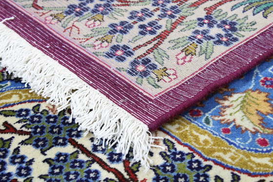 Image 1 of Tapis persan original noué à la main Kashmar Fein Paradise Design 393 X 300 cm Top Condition