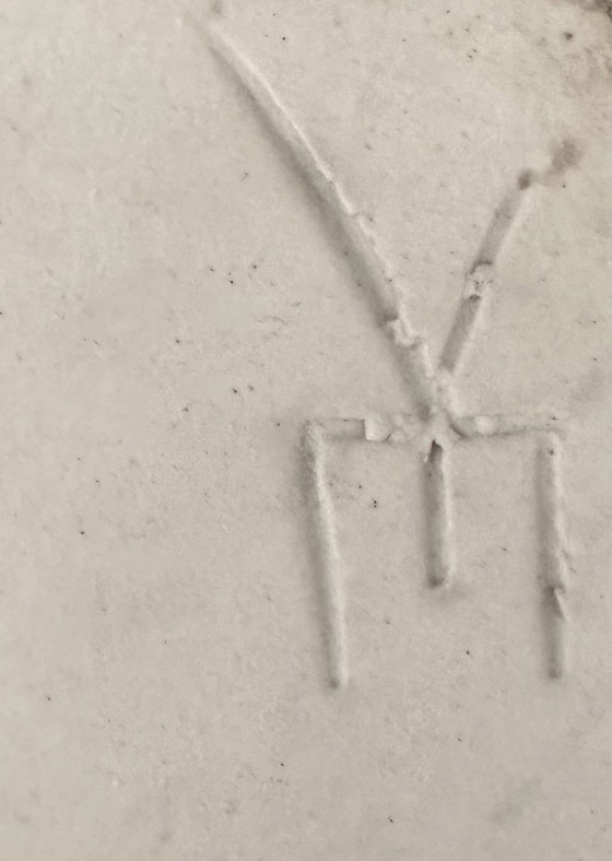 Image 1 of ECRI vintage vaas gesigneerd in uitstekende staat! 