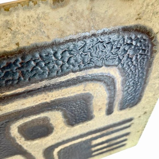 Image 1 of Conjunto de 3 paneles de pared de cerámica grandes – Alemania, década de 1970