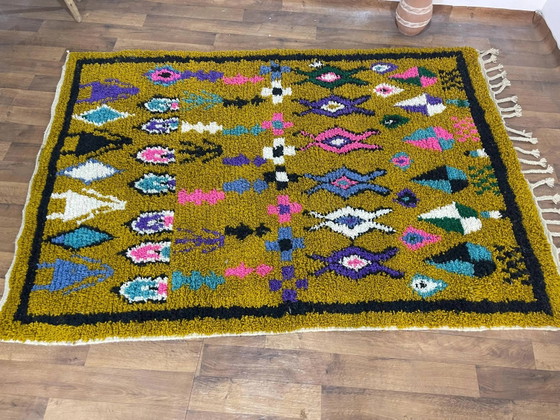 Traditioneller handgefertigter Wollteppich 2.5 x 1.5 m – Teppiche & Läufer, Wool (photo 2 of 11)