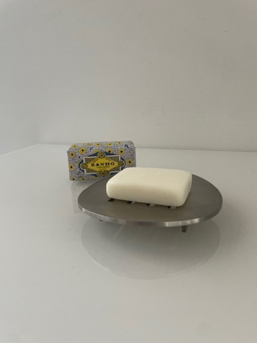 Porte-savon minimaliste en acier inoxydable