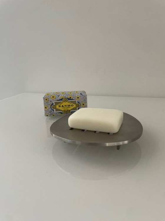 Image 1 of Minimalistisch RVS design zeepbakje