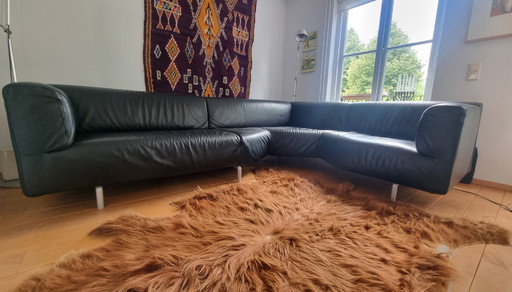 Cassina leather designer sofa | Top condition | Original Italian design