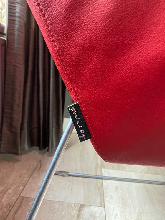 Image 1 of 6 sillas de comedor Gerard van de Berg