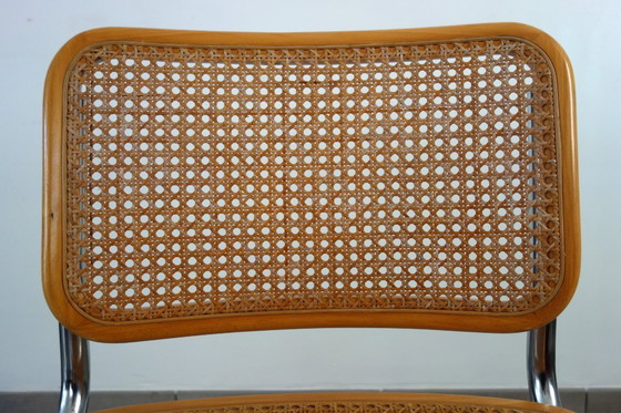 Image 1 of Sedia Cesca B32 di Marcel Breuer realizzata in Italia