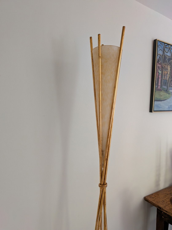 Lampadaire Flaminia Flam/Torche – Faminia, Metal, Glass (photo 4 of 9)