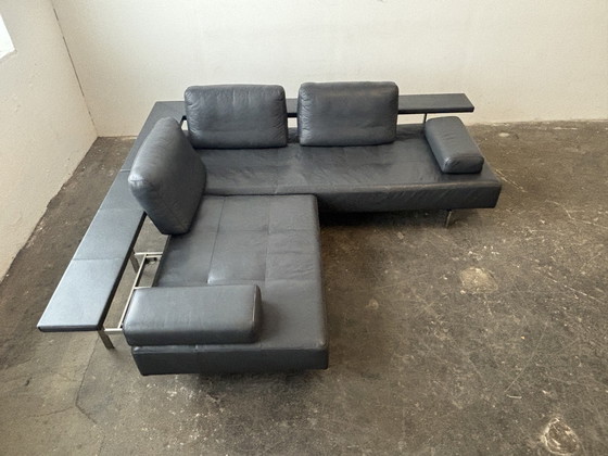 Image 1 of Rolf Benz Dono Designersofa Eckcouch Leder 