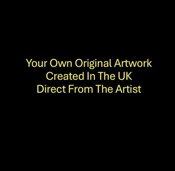 Image 1 of Abstract Zeeschilderij Nigel Waters Origineel Getekend Ingelijst Kunstwerk Nieuw Huis