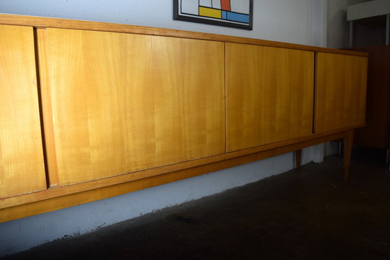 Image 1 of Large 1960s WK Furniture Sideboard Vintage Cabinet Mid Century
