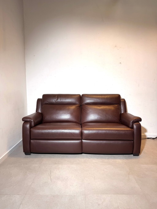 Sofá reclinable eléctrico de 2 plazas Taurus + sillón – zithoek (photo 2 of 5)