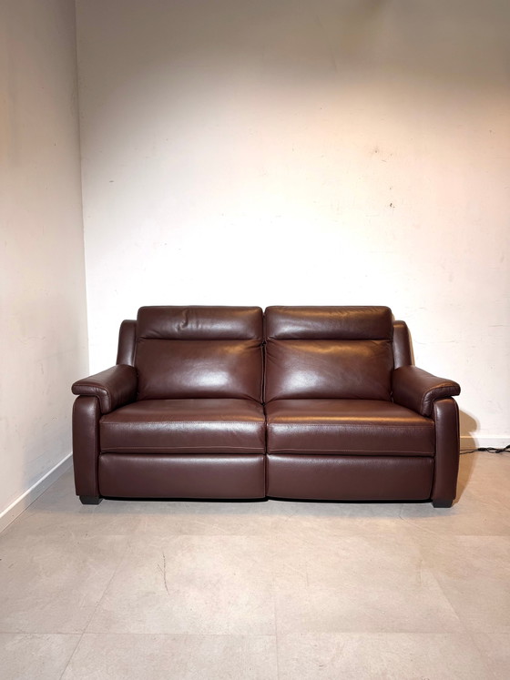 Sofá reclinable eléctrico de 2 plazas Taurus + sillón – Zona de estar (photo 2 of 5)